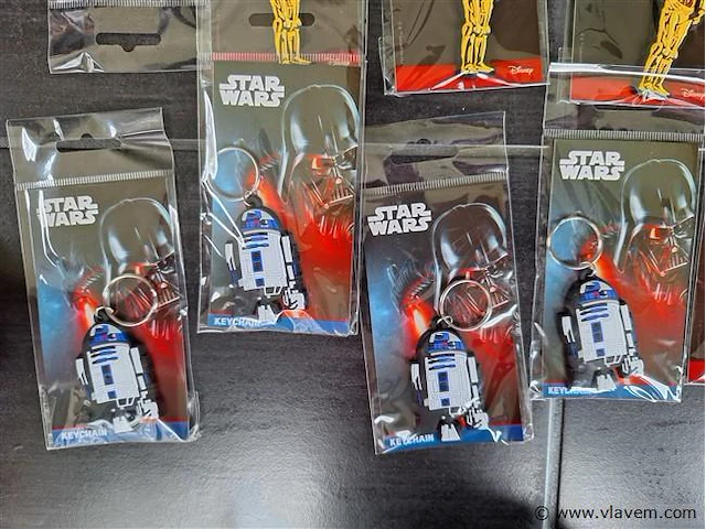 Star wars sleutelhangers - afbeelding 5 van  8