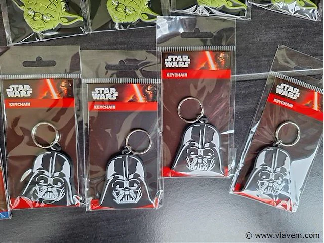 Star wars sleutelhangers - afbeelding 6 van  8