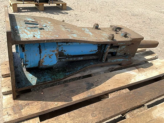 Starhammer hydraulische rotsbreker overige grondverzetmachines - afbeelding 4 van  12