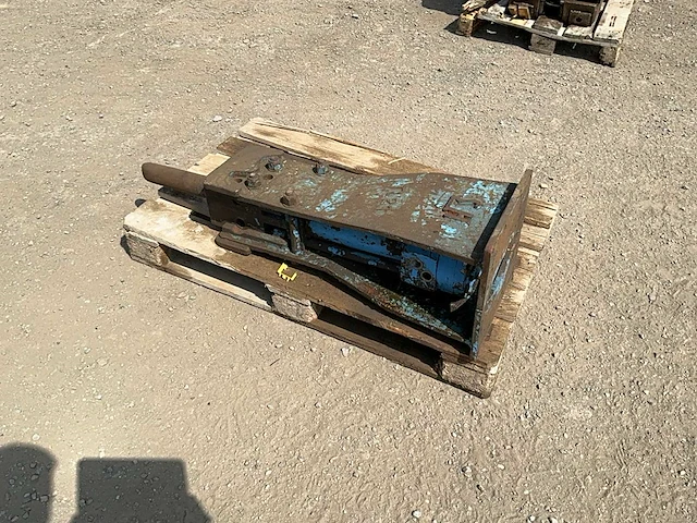 Starhammer hydraulische rotsbreker overige grondverzetmachines - afbeelding 1 van  12