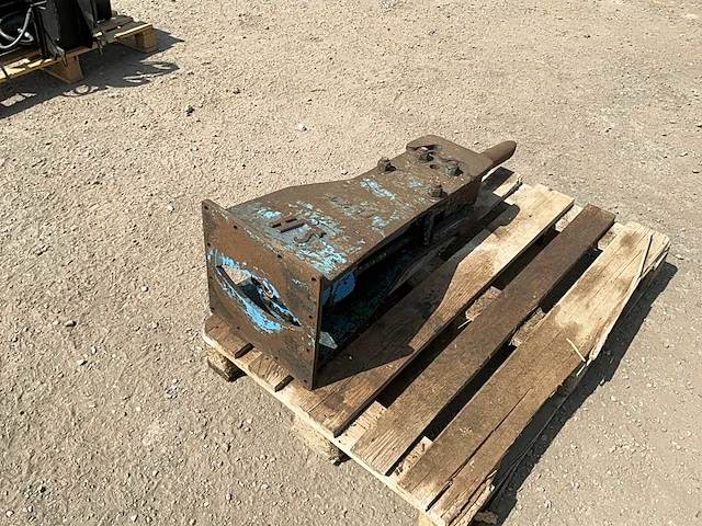 Starhammer hydraulische rotsbreker overige grondverzetmachines - afbeelding 6 van  12