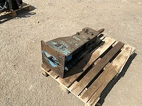 Starhammer hydraulische rotsbreker overige grondverzetmachines - afbeelding 6 van  12