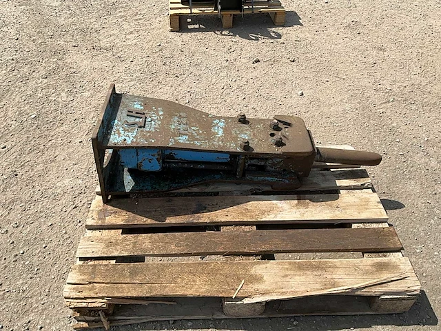 Starhammer hydraulische rotsbreker overige grondverzetmachines - afbeelding 7 van  12