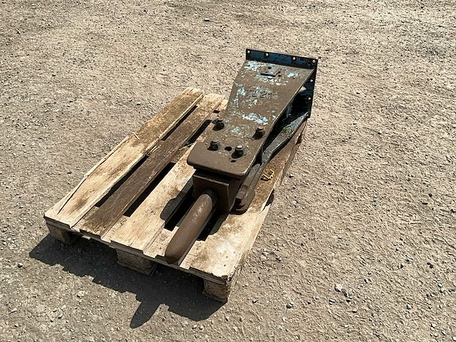 Starhammer hydraulische rotsbreker overige grondverzetmachines - afbeelding 10 van  12