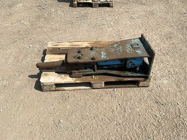 Starhammer hydraulische rotsbreker overige grondverzetmachines - afbeelding 11 van  12