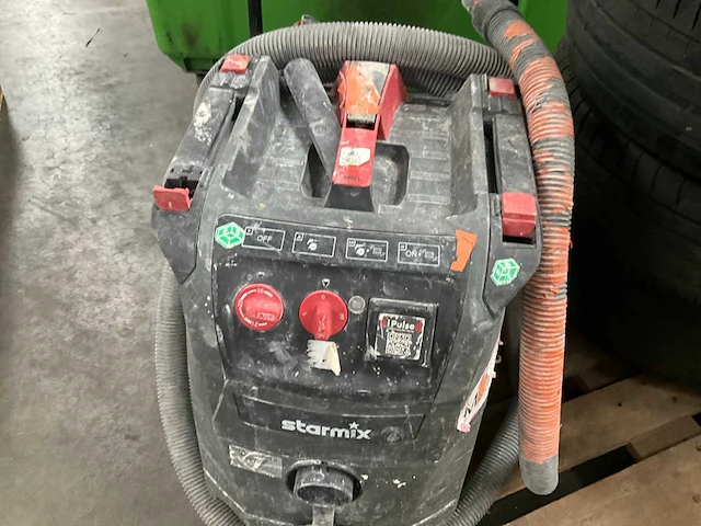 Starling ipulse m-1635 isp stofzuiger - afbeelding 2 van  8