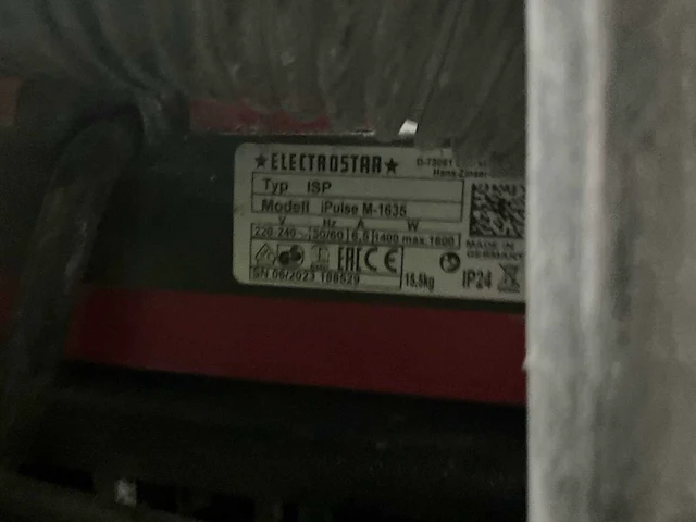 Starling ipulse m-1635 isp stofzuiger - afbeelding 7 van  8