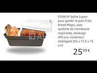 Starlyf brood magische brooddoos - afbeelding 1 van  1
