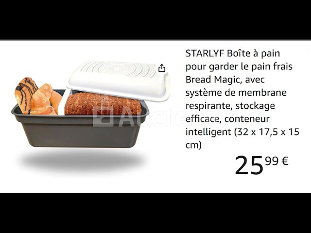 Starlyf brood magische brooddoos - afbeelding 1 van  1