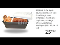 Starlyf brood magische brooddoos - afbeelding 1 van  1