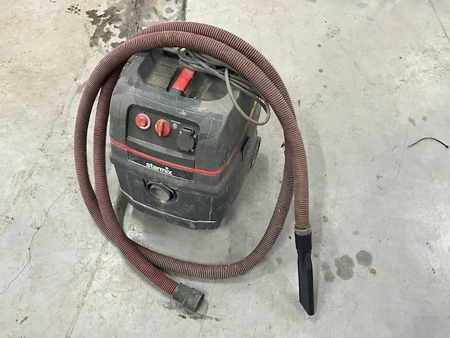 Starmix/electrostar isc ard-1625 industriële stofzuiger - afbeelding 2 van  4