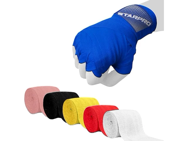 Starpro bokshandbandages (4,5m) - afbeelding 1 van  4
