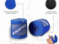 Starpro bokshandbandages (4,5m) - afbeelding 4 van  4