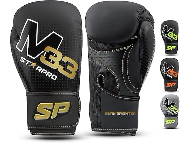 Starpro bokshandschoenen muay thai training - 8oz 10oz 12oz 14oz 16oz - afbeelding 1 van  4