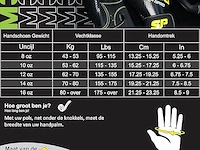 Starpro bokshandschoenen muay thai training - 8oz 10oz 12oz 14oz 16oz - afbeelding 4 van  4