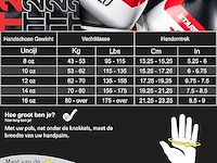 Starpro bokshandschoenen muay thai training - 8oz 10oz 12oz 14oz 16oz - afbeelding 4 van  4