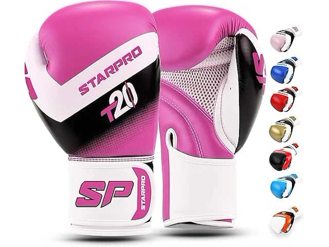 Starpro bokshandschoenen muay thai training - 8oz 10oz 12oz 14oz 16oz - afbeelding 1 van  4