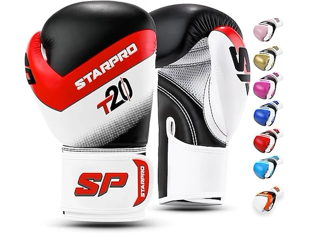 Starpro bokshandschoenen muay thai training - 8oz 10oz 12oz 14oz 16oz - afbeelding 1 van  4