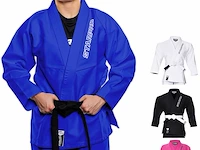 Starpro | evolve preshrunk jiu jitsu gi, bjj gi heren, blauw, maat a5 - afbeelding 1 van  5