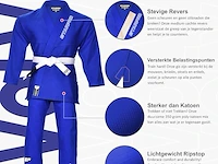 Starpro | evolve preshrunk jiu jitsu gi, bjj gi heren, blauw, maat a5 - afbeelding 5 van  5