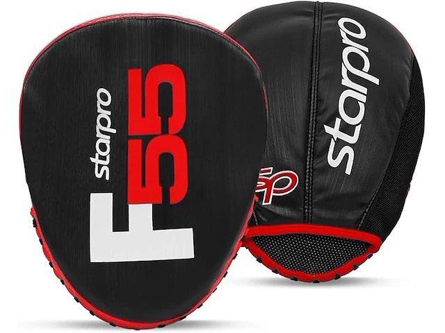 Starpro f55 bokspads gebogen focus mitts - afbeelding 1 van  4