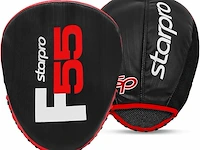 Starpro f55 bokspads gebogen focus mitts - afbeelding 1 van  4