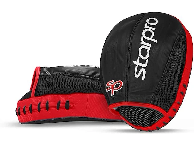 Starpro f55 bokspads gebogen focus mitts - afbeelding 2 van  4