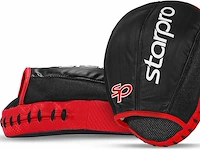 Starpro f55 bokspads gebogen focus mitts - afbeelding 2 van  4