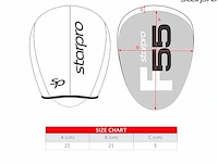 Starpro f55 bokspads gebogen focus mitts - afbeelding 3 van  4