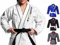 Starpro | ronin voorgekrompen premium jiu jitsu gi - afbeelding 1 van  4