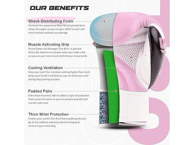 Starpro t20 pink 16oz - afbeelding 3 van  5
