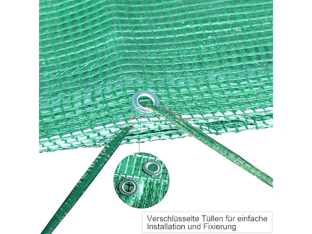 Starpyng afdekzeil (4 x 8 m) - afbeelding 3 van  5