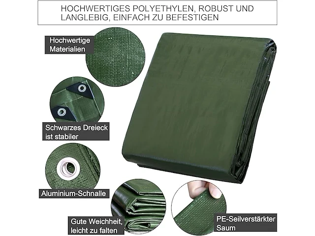 Starpyng afdekzeil (5 x 6m) - afbeelding 2 van  5