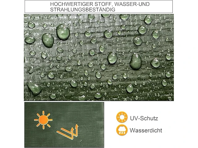 Starpyng afdekzeil (5 x 6m) - afbeelding 3 van  5