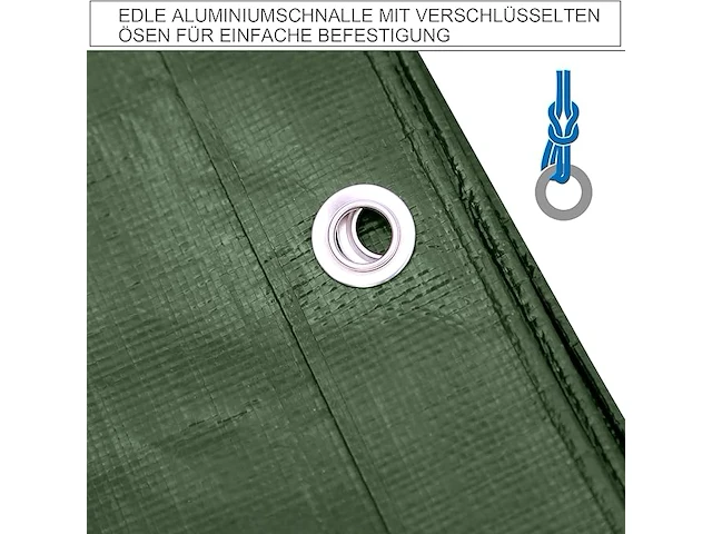 Starpyng afdekzeil (5 x 6m) - afbeelding 4 van  5