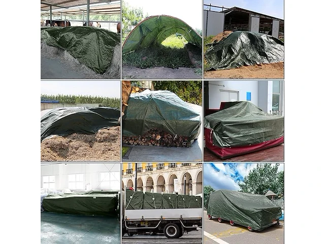 Starpyng afdekzeil (5 x 6m) - afbeelding 5 van  5