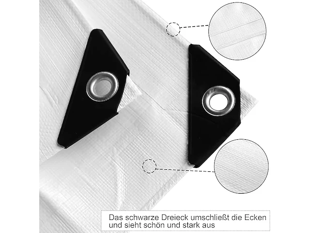 Starpyng afdekzeil (5 x 8m) - afbeelding 2 van  5
