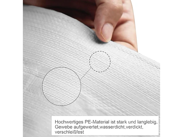 Starpyng afdekzeil (5 x 8m) - afbeelding 3 van  5