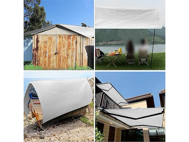 Starpyng afdekzeil (5 x 8m) - afbeelding 5 van  5