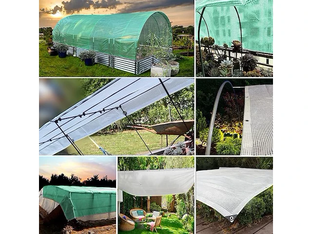 Starpyng afdekzeil (6 x 8 m) - afbeelding 5 van  5