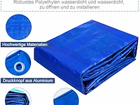 Starpyng afdekzeil (6,1 x 9,1 m) - afbeelding 3 van  6