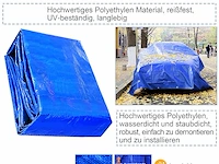 Starpyng afdekzeil (6,1 x 9,1 m) - afbeelding 4 van  6