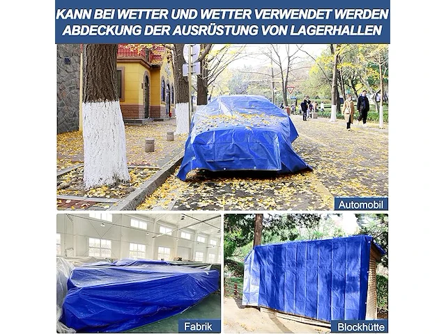 Starpyng afdekzeil (6,1 x 9,1 m) - afbeelding 6 van  6