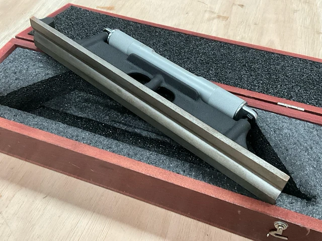 Starrett 98 machinewaterpas - afbeelding 3 van  4