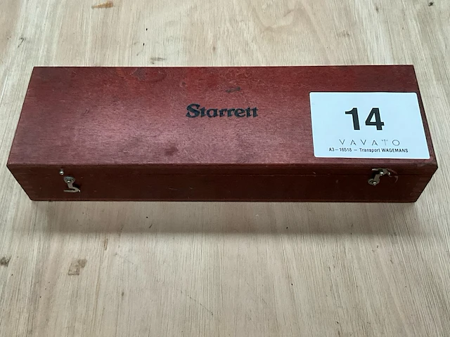 Starrett 98 machinewaterpas - afbeelding 4 van  4