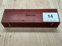 Starrett 98 machinewaterpas - afbeelding 4 van  4