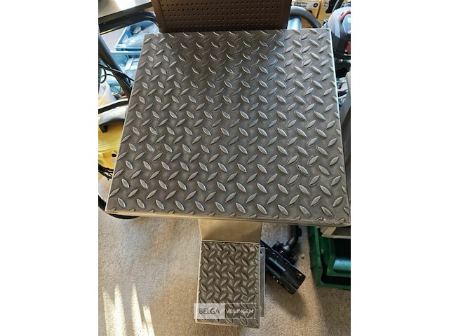 Startblok zwembad in rvs 60cm hoog - afbeelding 1 van  4