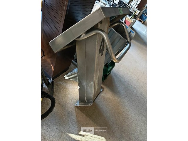 Startblok zwembad in rvs 60cm hoog - afbeelding 2 van  4