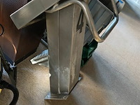 Startblok zwembad in rvs 60cm hoog - afbeelding 2 van  4