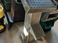 Startblok zwembad in rvs 60cm hoog - afbeelding 3 van  4